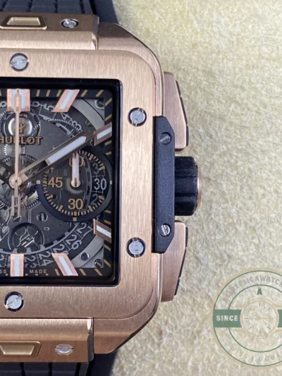 Replica Hublot Square Bang Unico 42mm 821.OX.0180.RX - Affordable Luxury Replica Timepiece