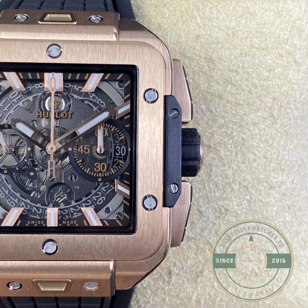Replica Hublot Square Bang Unico 42mm 821.OX.0180.RX - Affordable Luxury Replica Timepiece