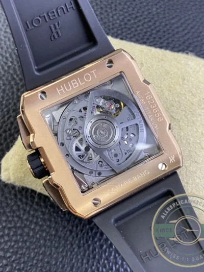 Replica Hublot Square Bang Unico 42mm 821.OX.0180.RX - Top-Tier Swiss Replica Watch