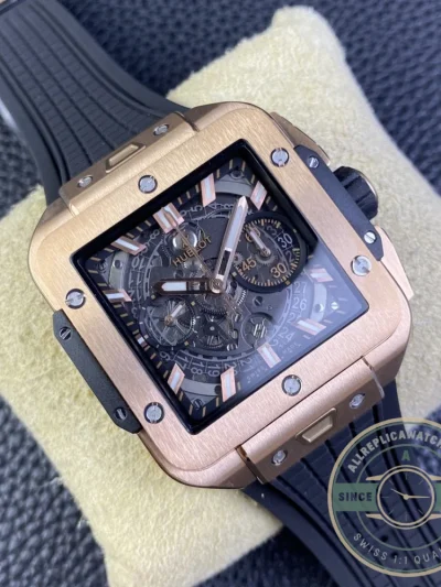 Replica Hublot Square Bang Unico 42mm 821.OX.0180.RX - Best Quality Replica Watch
