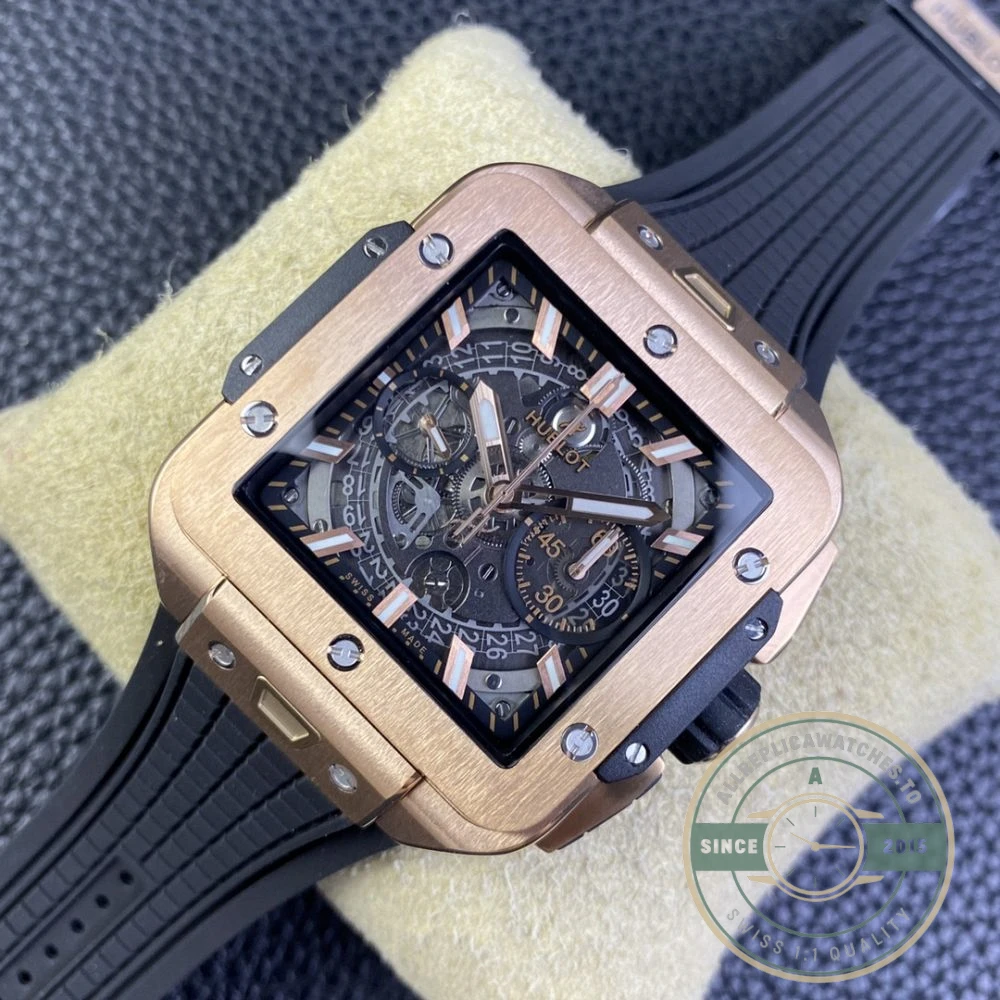 Replica Hublot Square Bang Unico 42mm 821.OX.0180.RX - Premium Super Clone Watch