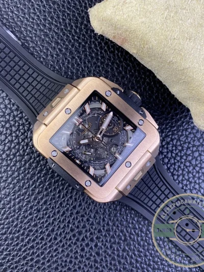 Replica Hublot Square Bang Unico 42mm 821.OX.0180.RX - Luxury Replica Watch