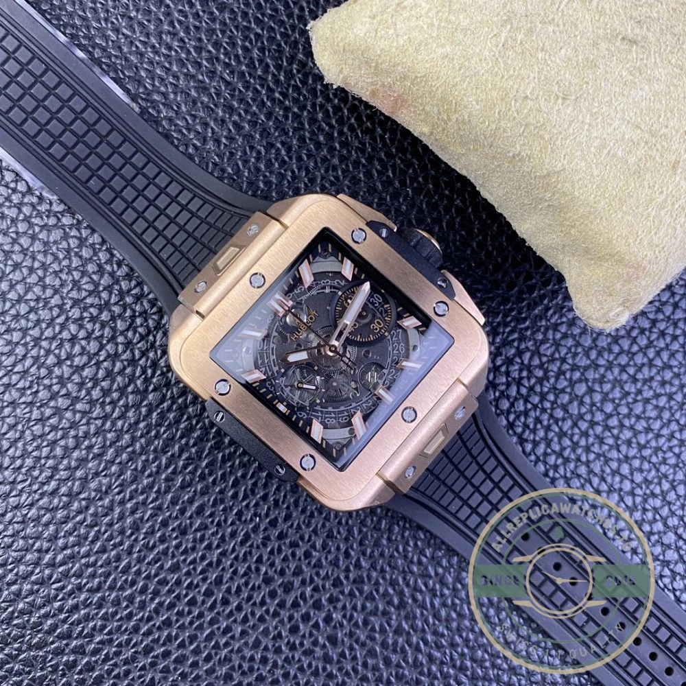 Replica Hublot Square Bang Unico 42mm 821.OX.0180.RX - Luxury Replica Watch