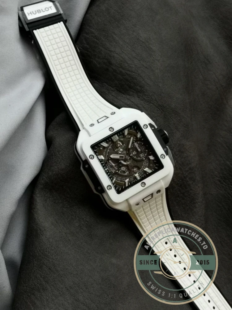Replica Hublot Square Bang Unico 821.HX.0170.RX 42mm - Top-Tier Swiss Replica Watch