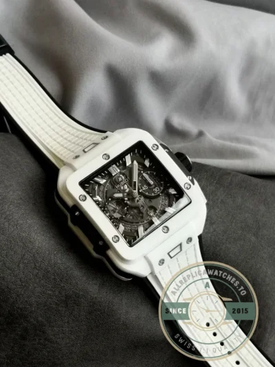 Replica Hublot Square Bang Unico 821.HX.0170.RX 42mm - Luxury Replica Watch