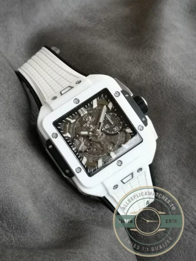 Replica Hublot Square Bang Unico 821.HX.0170.RX 42mm - Swiss Movement Replica Watch