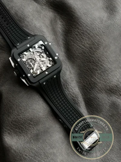Replica Hublot Square Bang Unico 821.HX.0170.RX 42mm Black - Luxury Replica Watch