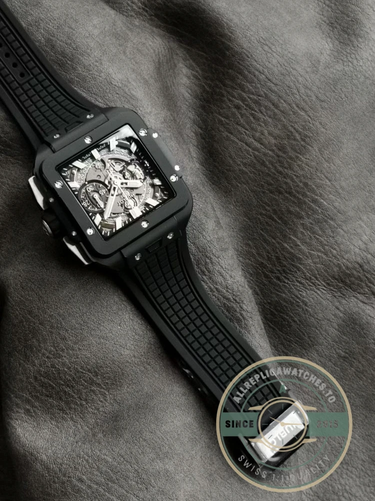 Replica Hublot Square Bang Unico 821.HX.0170.RX 42mm Black - Luxury Replica Watch