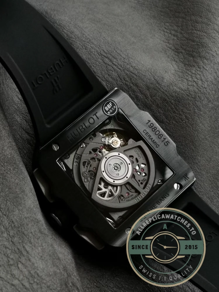 Replica Hublot Square Bang Unico 821.HX.0170.RX 42mm Black - 1:1 Swiss Replica Watch