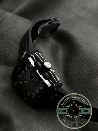 Replica Hublot Square Bang Unico 821.HX.0170.RX 42mm Black - Factory Super Clone Watch