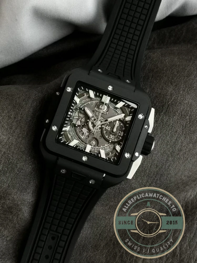 Replica Hublot Square Bang Unico 821.HX.0170.RX 42mm Black - Swiss-Made Clone Watch