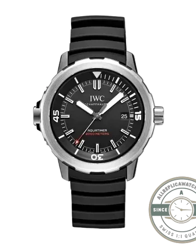Replica IWC Aquatimer Automatic 2000 Edition 35 Years Ocean 2000 - High-Grade Replica Watch