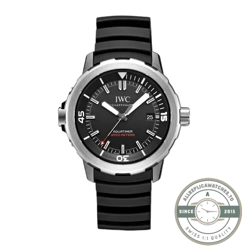 Replica IWC Aquatimer Automatic 2000 Edition 35 Years Ocean 2000 - High-Grade Replica Watch