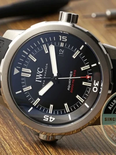 Replica IWC Aquatimer Automatic 2000 Edition 35 Years Ocean 2000 - Best Quality Replica Watch