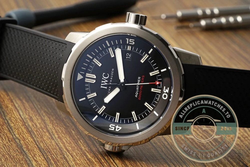 Replica IWC Aquatimer Automatic 2000 Edition 35 Years Ocean 2000 - Best Quality Replica Watch