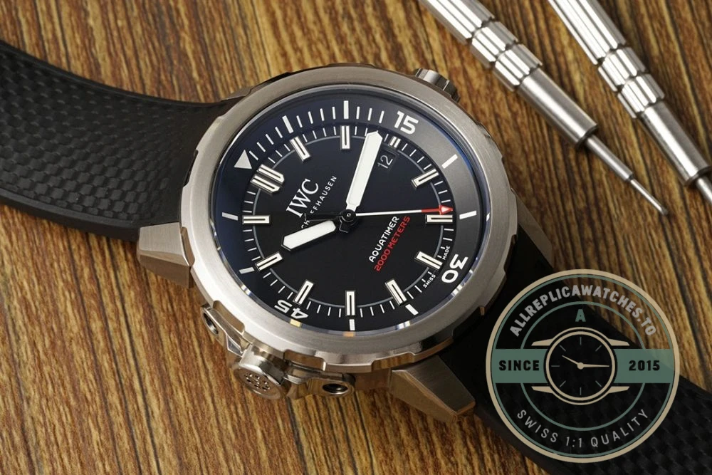 Replica IWC Aquatimer Automatic 2000 Edition 35 Years Ocean 2000 - Affordable Luxury Replica Timepiece