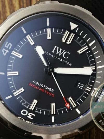 Replica IWC Aquatimer Automatic 2000 Edition 35 Years Ocean 2000 - Affordable Super Clone Watch