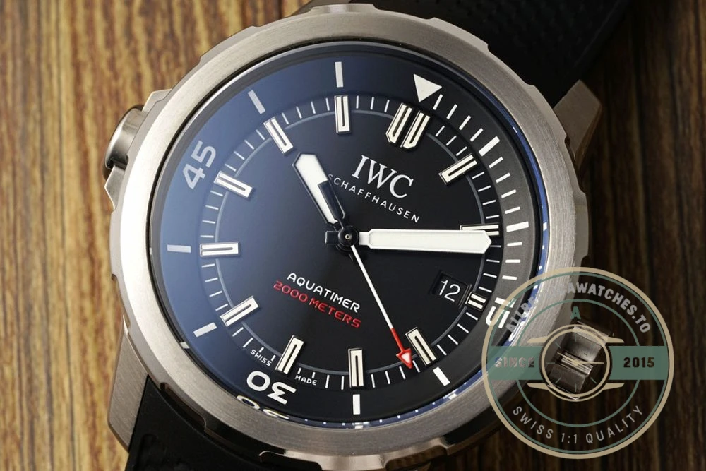 Replica IWC Aquatimer Automatic 2000 Edition 35 Years Ocean 2000 - Affordable Super Clone Watch