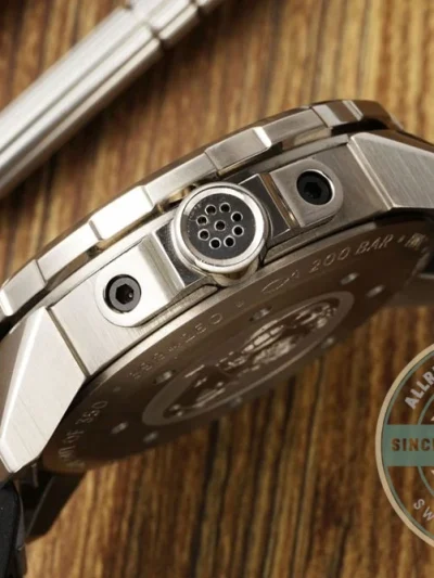 Replica IWC Aquatimer Automatic 2000 Edition 35 Years Ocean 2000 - Top-Tier Swiss Replica Watch