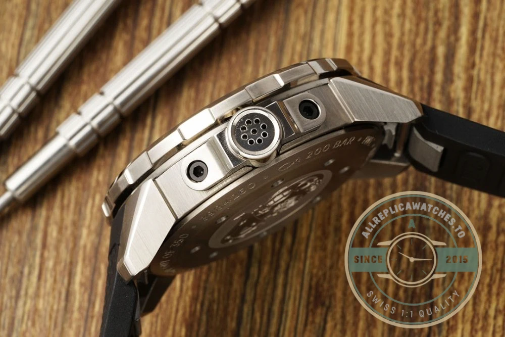 Replica IWC Aquatimer Automatic 2000 Edition 35 Years Ocean 2000 - Top-Tier Swiss Replica Watch