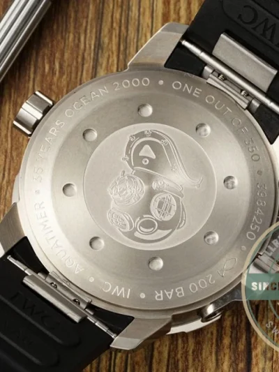 Replica IWC Aquatimer Automatic 2000 Edition 35 Years Ocean 2000 - Best Quality Replica Watch