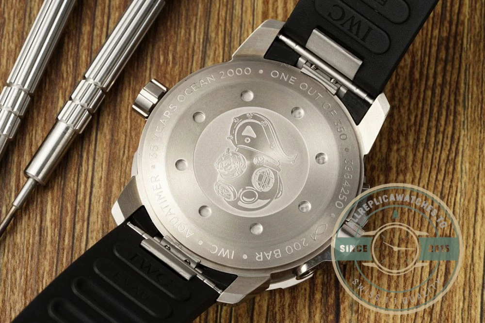 Replica IWC Aquatimer Automatic 2000 Edition 35 Years Ocean 2000 - Best Quality Replica Watch