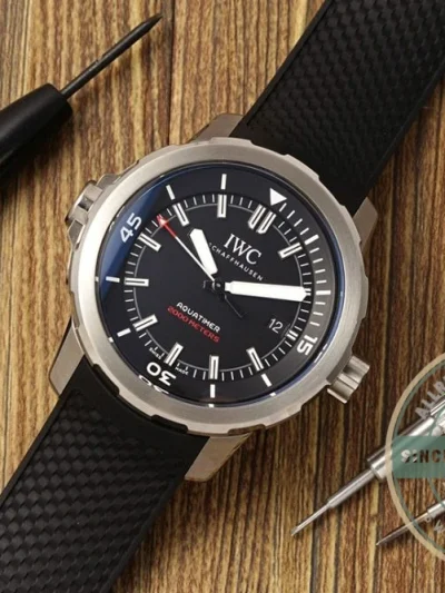 Replica IWC Aquatimer Automatic 2000 Edition 35 Years Ocean 2000 - Budget Luxury Replica Watch