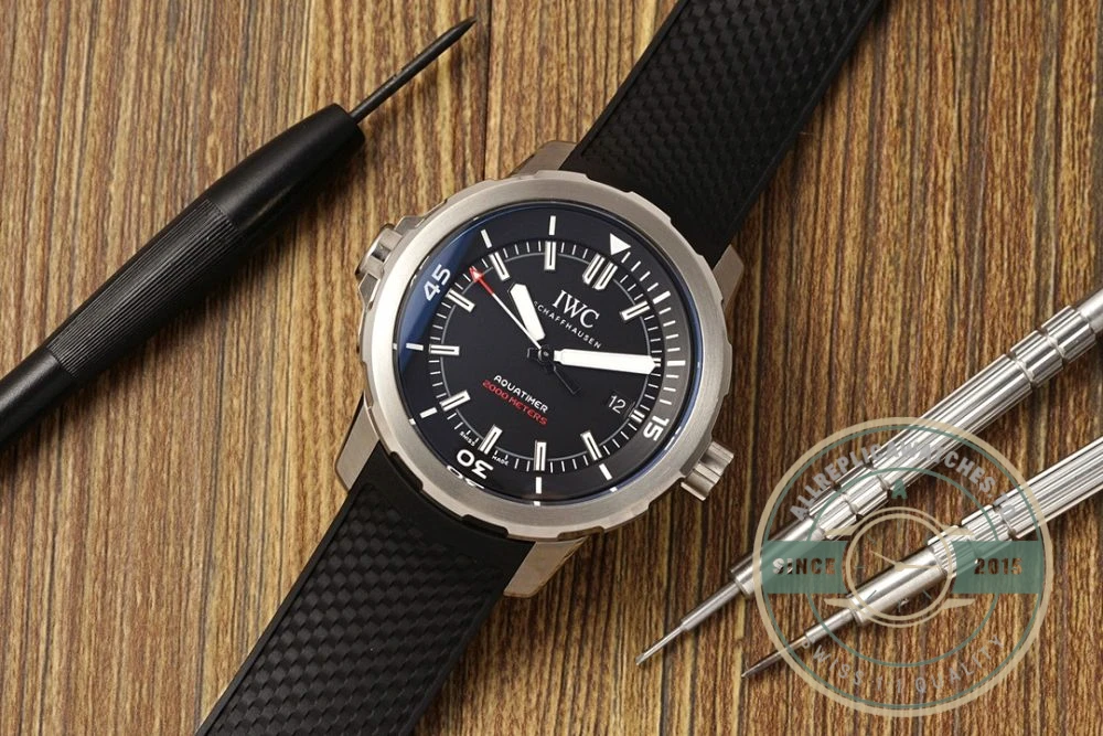 Replica IWC Aquatimer Automatic 2000 Edition 35 Years Ocean 2000 - Budget Luxury Replica Watch