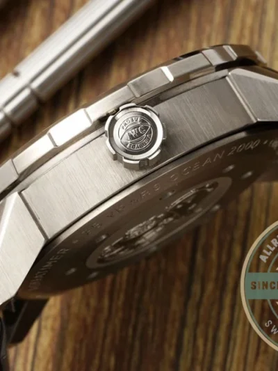 Replica IWC Aquatimer Automatic 2000 Edition 35 Years Ocean 2000 - Affordable Luxury Replica Timepiece