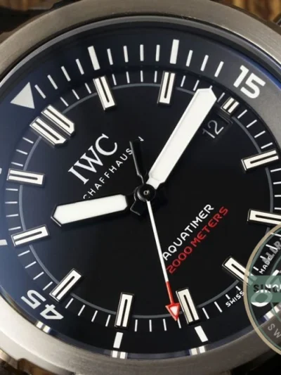 Replica IWC Aquatimer Automatic 2000 Edition 35 Years Ocean 2000 - Swiss-Made Clone Watch