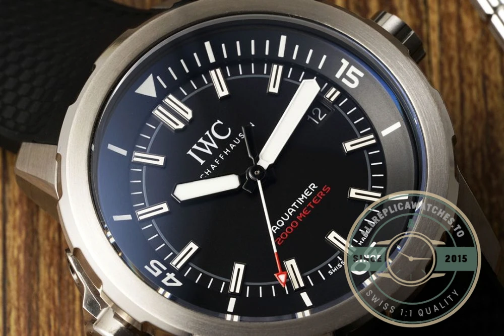 Replica IWC Aquatimer Automatic 2000 Edition 35 Years Ocean 2000 - Swiss-Made Clone Watch