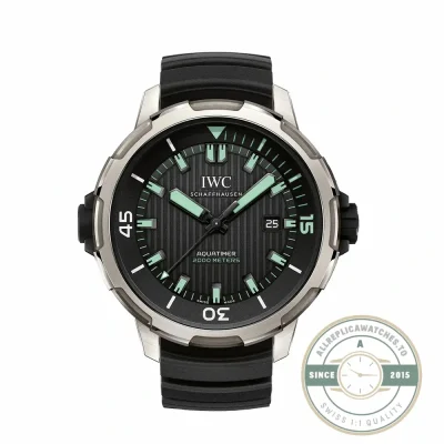 Replica IWC Aquatimer Automatic 2000 Edition Los Roques IW358004 - Swiss Movement Replica Watch