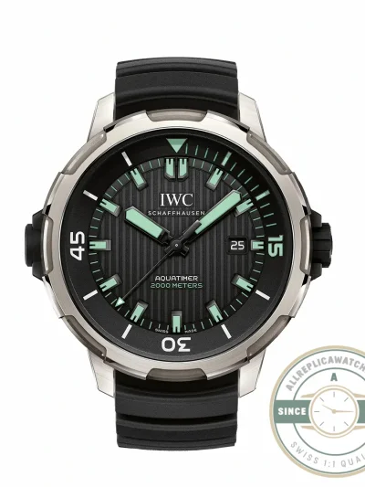 Replica IWC Aquatimer Automatic 2000 Edition Los Roques IW358004 - Swiss Movement Replica Watch