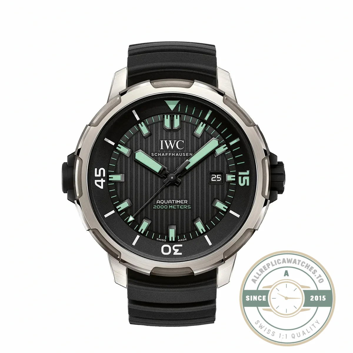 Replica IWC Aquatimer Automatic 2000 Edition Los Roques IW358004 - Swiss Movement Replica Watch