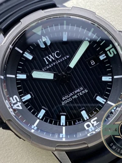 Replica IWC Aquatimer Automatic 2000 Edition Los Roques IW358004 - Top-Tier Swiss Replica Watch