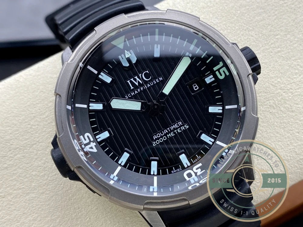 Replica IWC Aquatimer Automatic 2000 Edition Los Roques IW358004 - Top-Tier Swiss Replica Watch