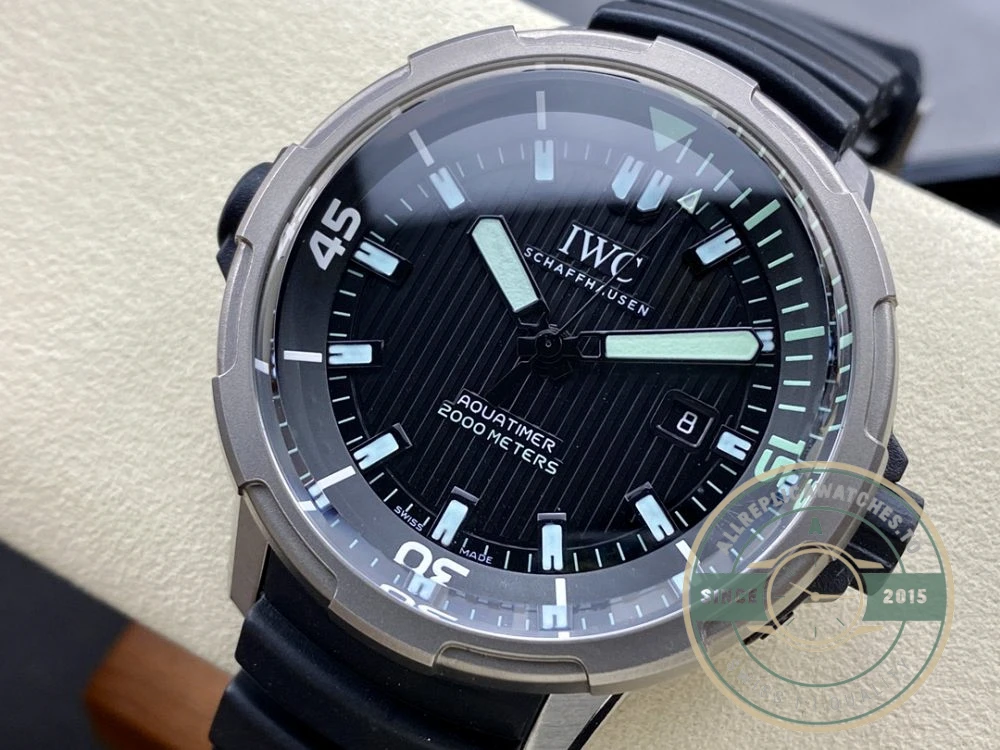 Replica IWC Aquatimer Automatic 2000 Edition Los Roques IW358004 - Swiss-Made Clone Watch