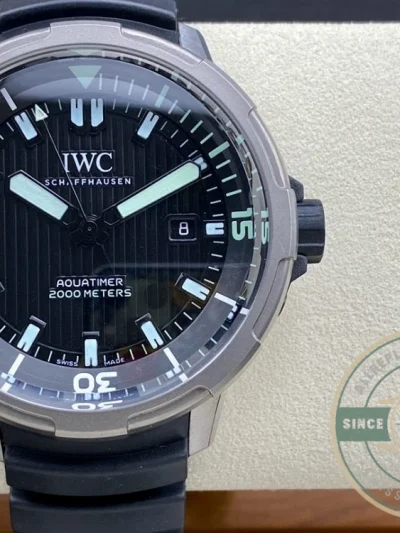 Replica IWC Aquatimer Automatic 2000 Edition Los Roques IW358004 - Premium Super Clone Watch