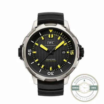 Replica IWC Aquatimer Automatic 2000 IW358001 - 1:1 Swiss Replica Watch