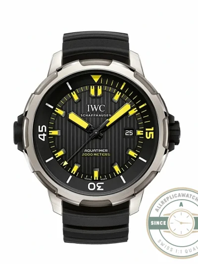 Replica IWC Aquatimer Automatic 2000 IW358001 - 1:1 Swiss Replica Watch