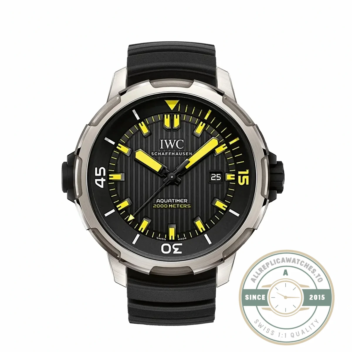 Replica IWC Aquatimer Automatic 2000 IW358001 - 1:1 Swiss Replica Watch