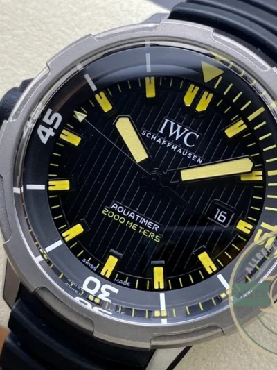 Replica IWC Aquatimer Automatic 2000 IW358001 - Best Quality Replica Watch