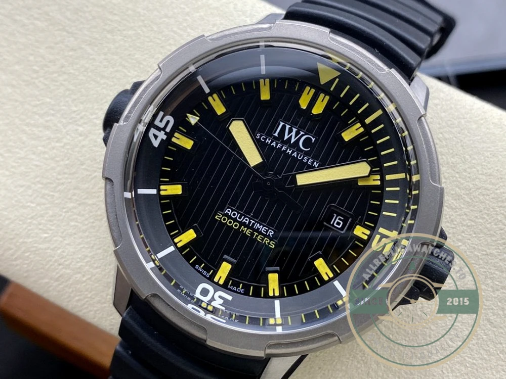 Replica IWC Aquatimer Automatic 2000 IW358001 - Best Quality Replica Watch