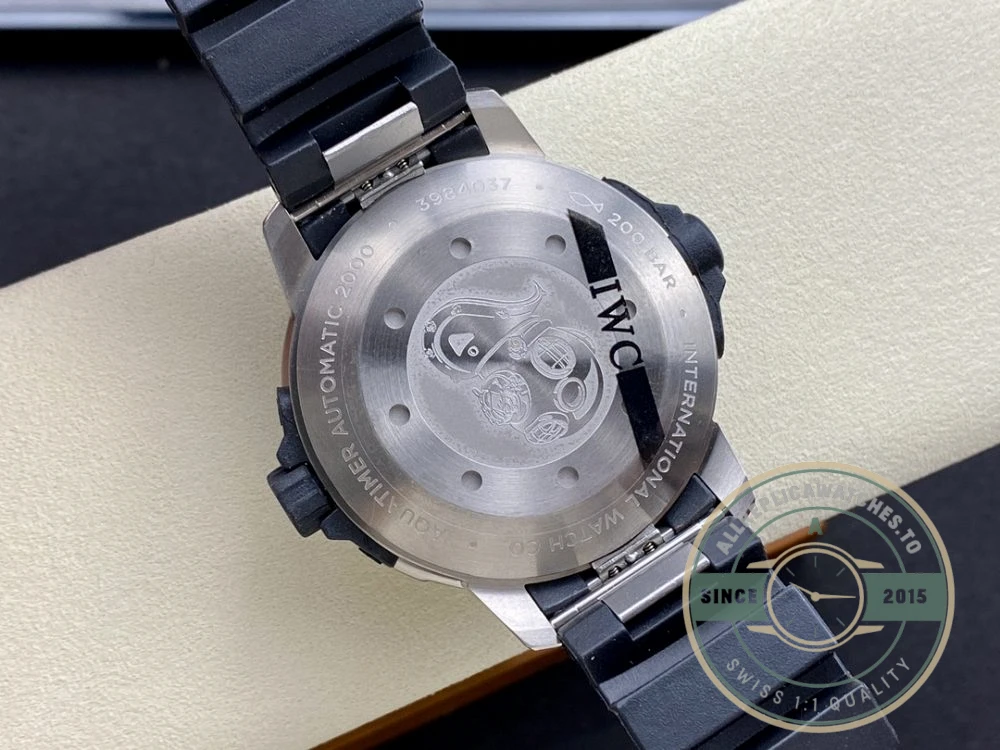 Replica IWC Aquatimer Automatic 2000 IW358001 - 1:1 Swiss Replica Watch