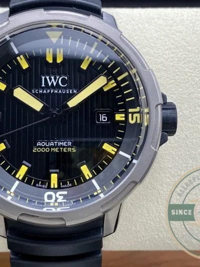 Replica IWC Aquatimer Automatic 2000 IW358001 - Luxury Replica Watch