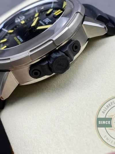 Replica IWC Aquatimer Automatic 2000 IW358001 - Affordable Luxury Replica Timepiece