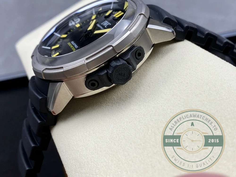 Replica IWC Aquatimer Automatic 2000 IW358001 - Affordable Luxury Replica Timepiece