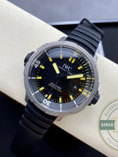 Replica IWC Aquatimer Automatic 2000 IW358001 - Top-Tier Swiss Replica Watch