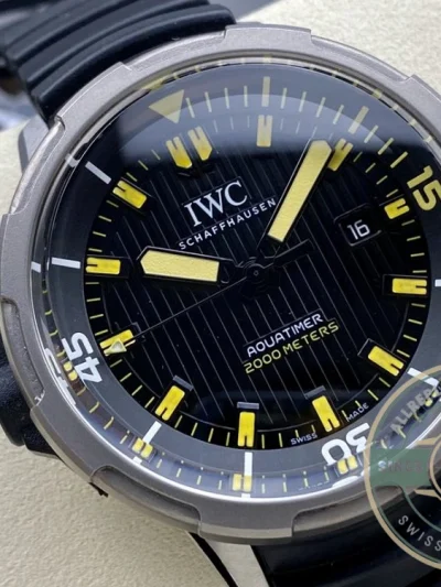 Replica IWC Aquatimer Automatic 2000 IW358001 - Top-Tier Swiss Replica Watch