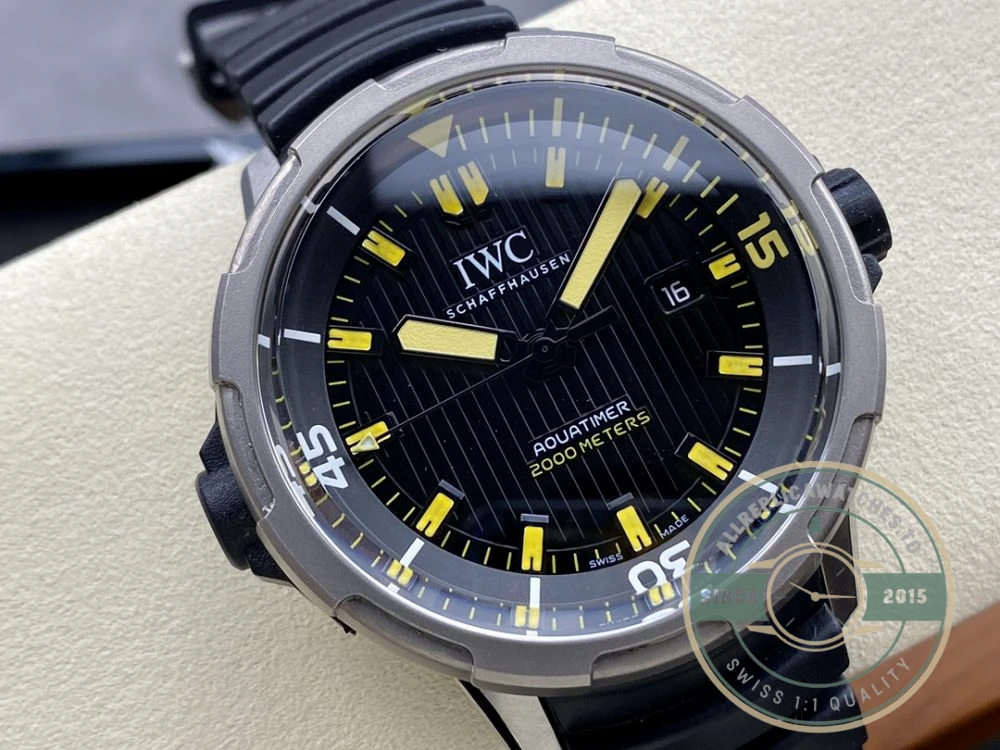 Replica IWC Aquatimer Automatic 2000 IW358001 - Top-Tier Swiss Replica Watch